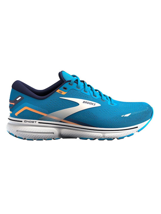 Brooks Ghost 15 Herren Sportschuhe Laufen Blau