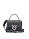 Pinko Leather Women's Bag Crossbody Black