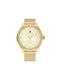 Tommy Hilfiger Watch Chronograph with Gold Metal Bracelet
