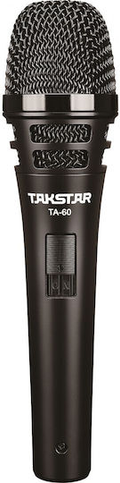 Takstar TA-60 Δυναμικό Μικρόφωνο XLR Χειρός, Shock Mounted για Φωνητικά