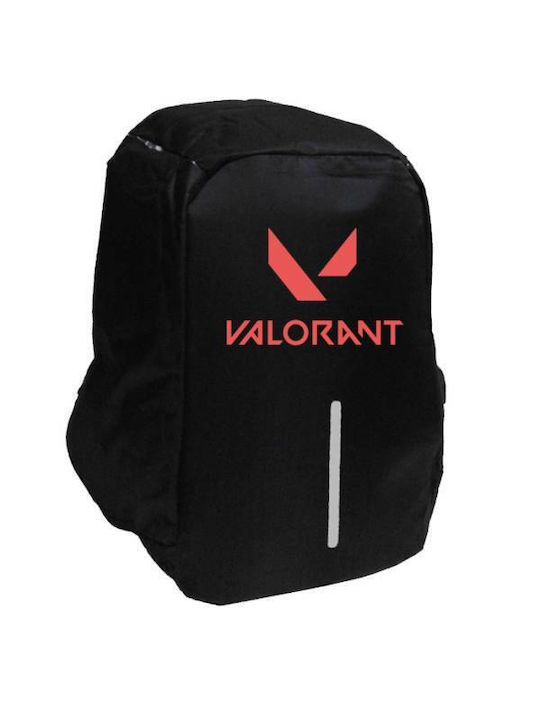 Takeposition Valorant Logo Σχολική Τσάντα Πλάτη...