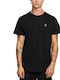 Dedicated Men's Short Sleeve T-shirt Black