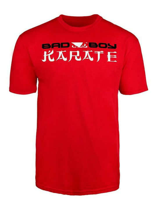 Bad Boy T-shirt Κόκκινο