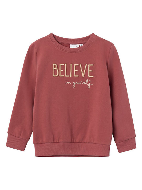 Name It Kids Sweatshirt Burgundy