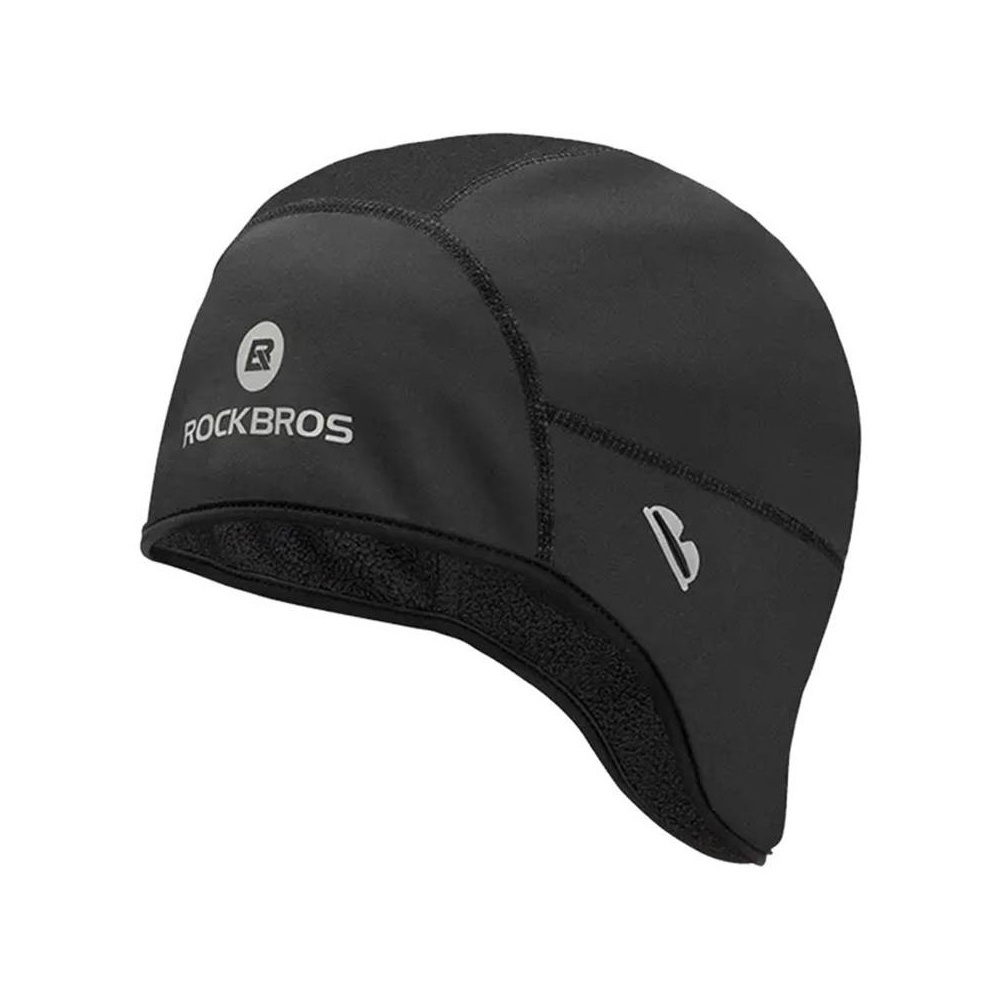Rockbros Σκούφος Ποδηλασίας Χειμωνιάτικος YPP044 (One Size) (Μαύρο)