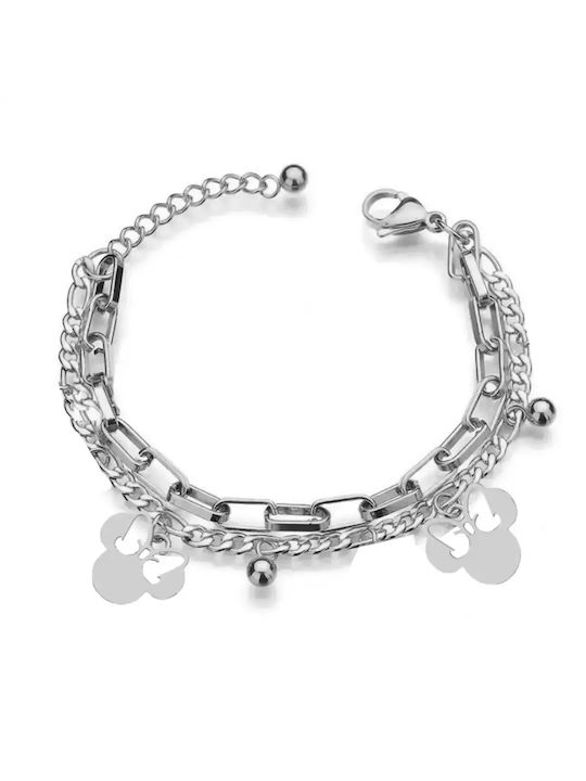 Bode Damen Armband aus Stahl