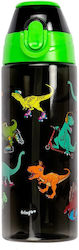 Fringoo Dinosaurs Skaters Динозавър Non Spill 600мл Fringoo Dinosaurs Skaters Динозавър Non Spill 600мл