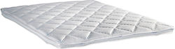 Orion Strom Double Latex Mattress Topper 891 Filoxenia Energy Cool Max Extra Latex 3D with Removable Cover 140x190cm