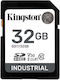 Kingston Industrial SDHC 32GB U3 V10 A1 UHS-I 100MB/s