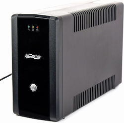 Energenie EG-UPS-H850 UPS Line-Interactive 850VA 510W cu 2 Schuko Prize