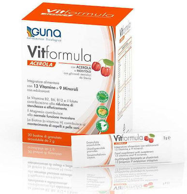 Guna Vit Formula Acerola Vitamina 30 pliculețe