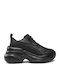 Cilia Chunky Sneakers Black