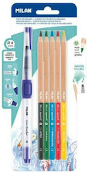 Milan Buntstifte Silber Set 5Stück Milan Buntstifte Silber Set 5Stück
