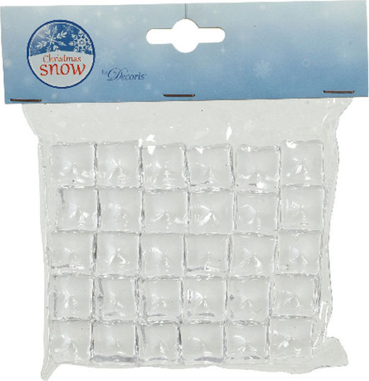 Acrilice Cuburi de gheață decorative 30buc