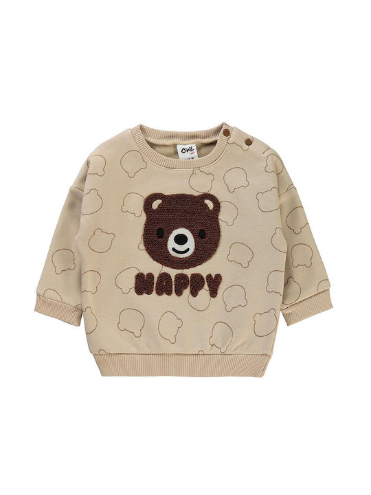 Civil Kinder Sweatshirt Beige