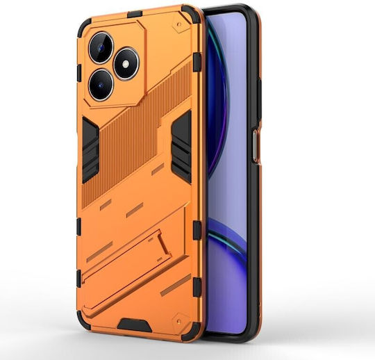 Punk Back Cover Πλαστικό Πορτοκαλί (Realme C53)