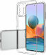 Pro 5G Ultra Slim 1mm Back Cover Silicone 1mm Transparent (Xiaomi 11T / 11T Pro)