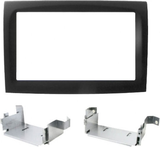 DIN Fascia Panels 2 Din for Citroen Jumper Fiat Ducato Peugeot Boxer