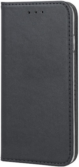 Smart Back Cover Σιλικόνης / Δερματίνης Μαγνητικό Μαύρο (Huawei Nova 9 / Honor 50 5G / Honor 50)