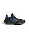 Adidas Αθλητικά Παιδικά Παπούτσια Running Tensaur Run 2.0 K Core Black / Bright Royal