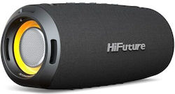 HiFuture Gravity Waterproof Bluetooth Speaker 45W with Battery Life up to 8 hours Black