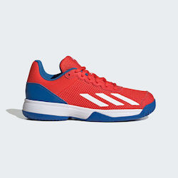 adidas Courtflash Tennis Bright Red / Cloud White / Bright Royal adidas Courtflash Tennis Bright Red / Cloud White / Bright Royal