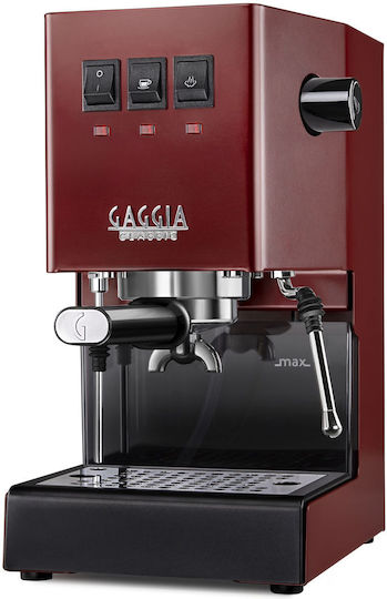 Gaggia Classic Evo 1300W Налягане 15бар 2023 Red