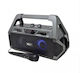 Sistem Karaoke Cu Microfon Cu Fir Și Efecte De Iluminare T-357 T-357-Gri Gri