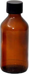 Sticlă de sticlă - Sticlă farmaceutică cu capac 200ml