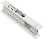 Interlock KS-13 Aluminum Sliding Lock White