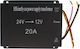 Μετασχηματιστής Αυτοκινήτου Από 24V σε 12V 20A