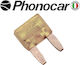 Phonocar Ασφάλεια Αυτοκινήτου Μαχαιρωτή