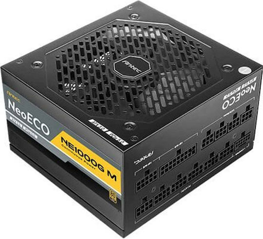 Antec NE1000G M ATX 3.0 1000W Black Computer Power Supply Full Modular 80 Plus Gold