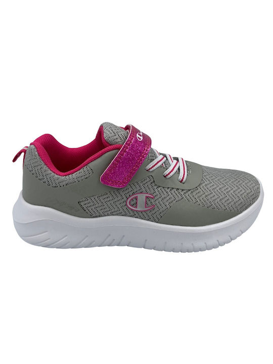 Champion Kids Sports Shoes Running Evolve Gray