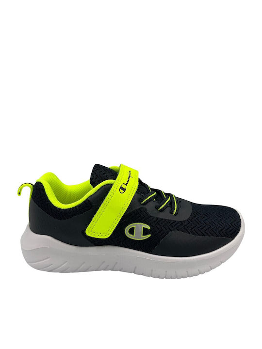 Evolve Αθλητικά Παιδικά Παπούτσια Running με Σκρατς Γκρι