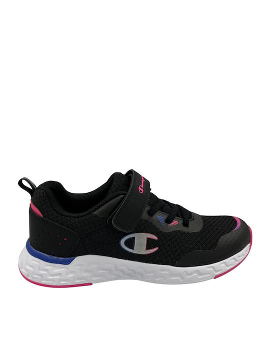 Bold 2 Kids Sports Shoes Running with Hoop & Loop Closure Fuchsia