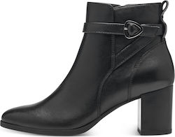 Tamaris Women's Leather Boots Black