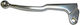 WFO Motorcycle Clutch Lever Silver 220-03-12500