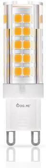 Fos me Λάμπα LED 5W για Ντουί G9 Θερμό Λευκό 400lm