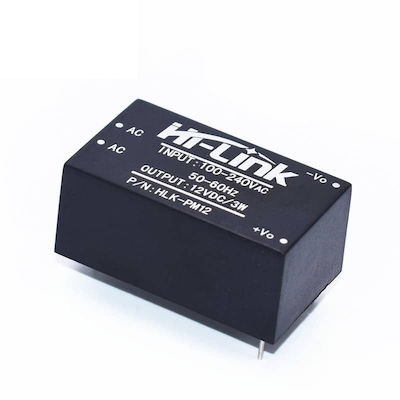 Converter AC/DC with Input Voltage 12-220V and Output Voltage (HLK-PM12)