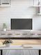 vidaXL TV Stand Gray M150xD36xH30cm