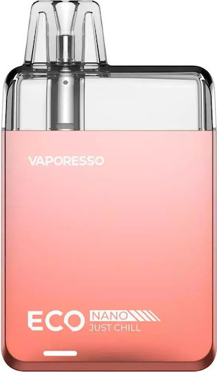 Vaporesso Eco Nano Pod Kit 6ml    1000mAh Sakura Pink  | Skroutz.gr