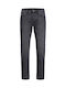 Mike Pantaloni Jeans pentru Bărbați Cropped Black