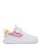 Memory Arosa 3 Waterproof Kids Sports Shoes Running with Hoop & Loop Closure White