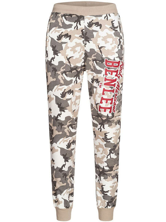 Jogginghose mit Gummizug Khaki
