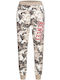 Jogginghose mit Gummizug Khaki