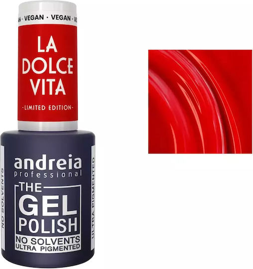 Andreia Professional La Dolce Vita Ημιμόνιμο Βερνίκι Νυχιών DV3 10.5ml