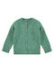 Babyface Boys Cardigan with Zipper Green