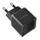 Mcdodo GaN Wireless Charger with USB-C Port 20W Power Delivery Black