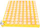 Egg Tray 98 Positions 2.5 Rotations Fine 220V